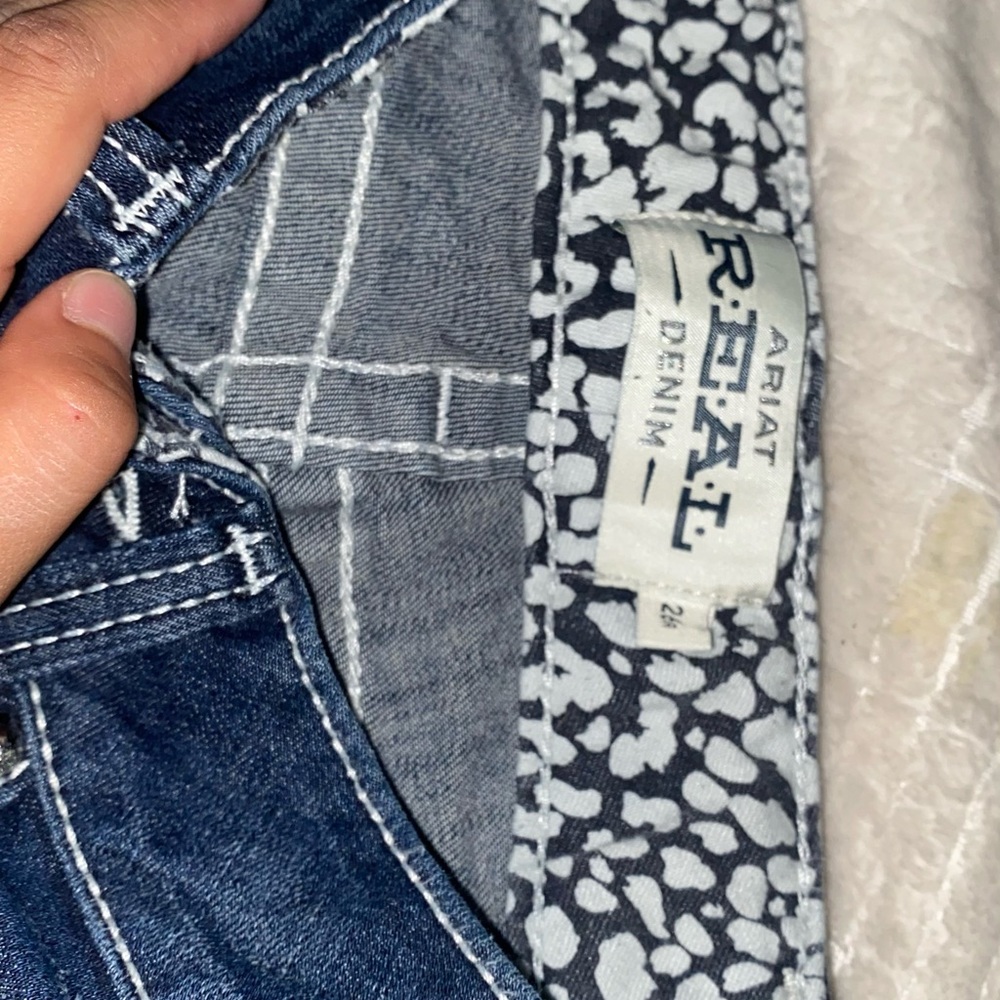 Ariat boot cut jeans size 26R